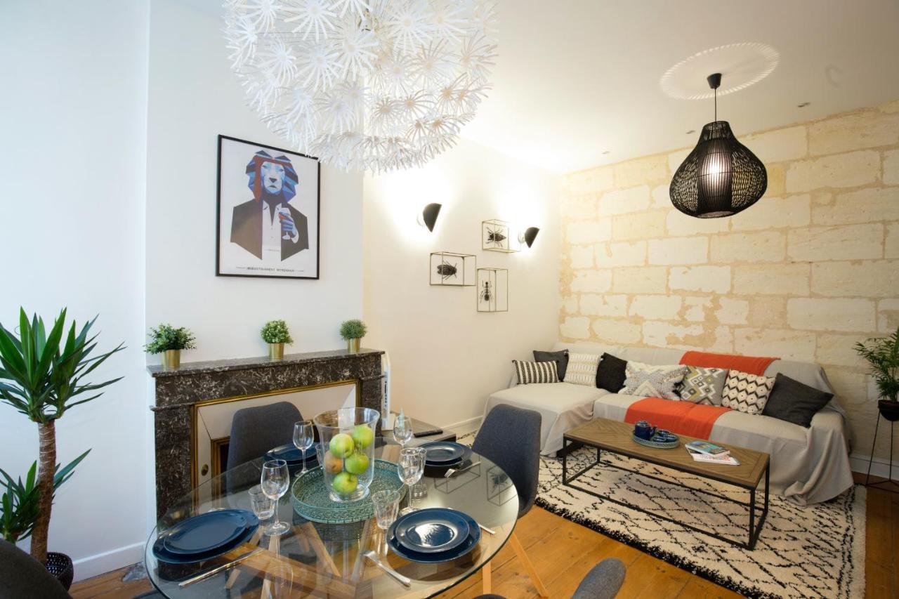 Appartement Luxe - La Devise Bordeaux Ngoại thất bức ảnh