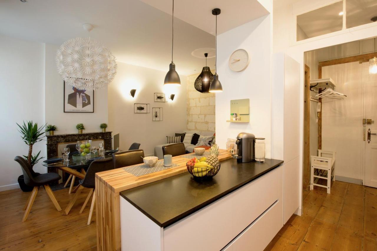 Appartement Luxe - La Devise Bordeaux Ngoại thất bức ảnh