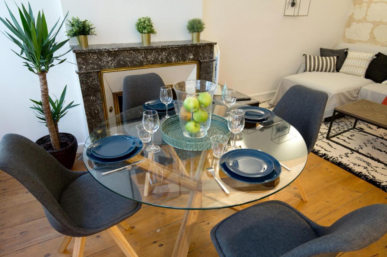 Appartement Luxe - La Devise Bordeaux Ngoại thất bức ảnh