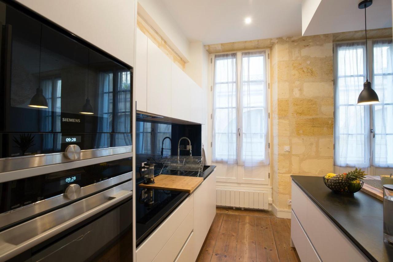 Appartement Luxe - La Devise Bordeaux Ngoại thất bức ảnh