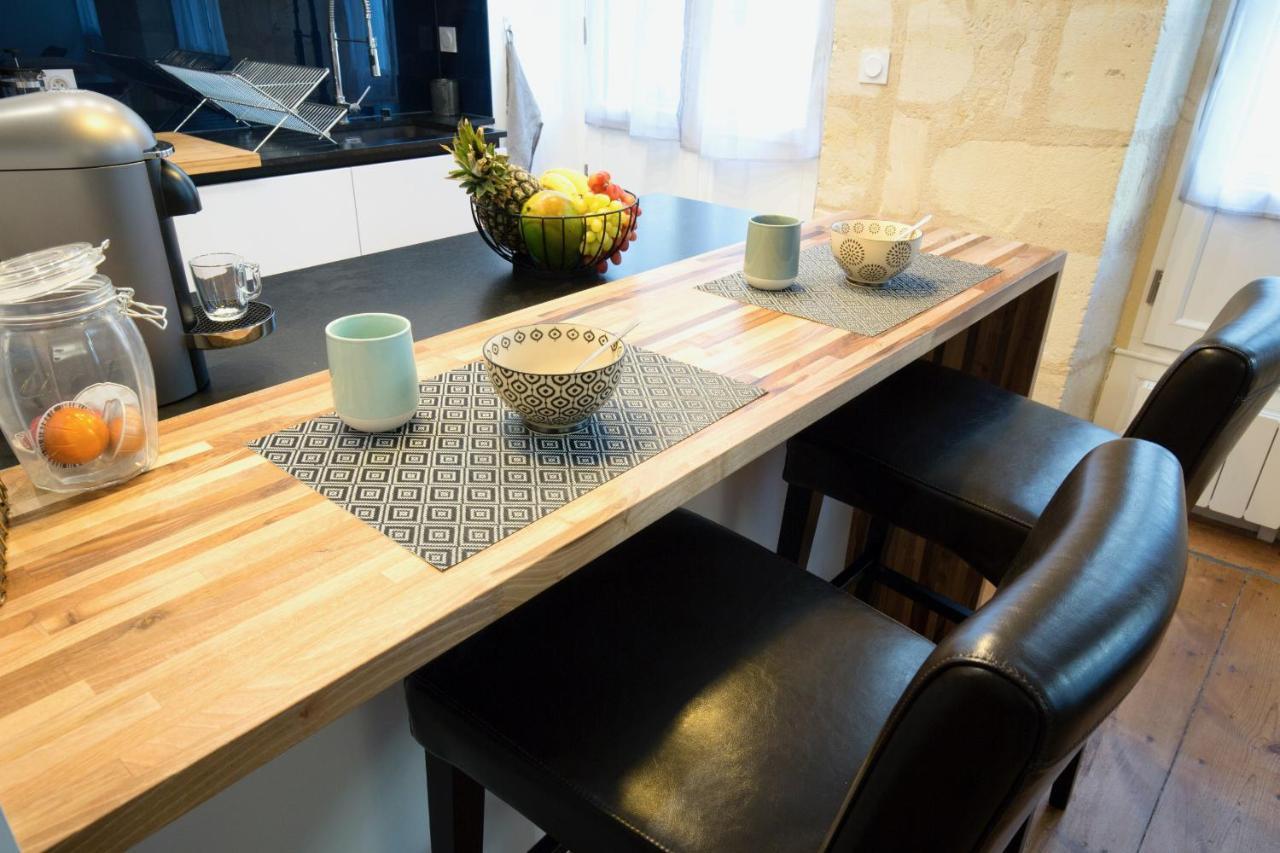 Appartement Luxe - La Devise Bordeaux Ngoại thất bức ảnh